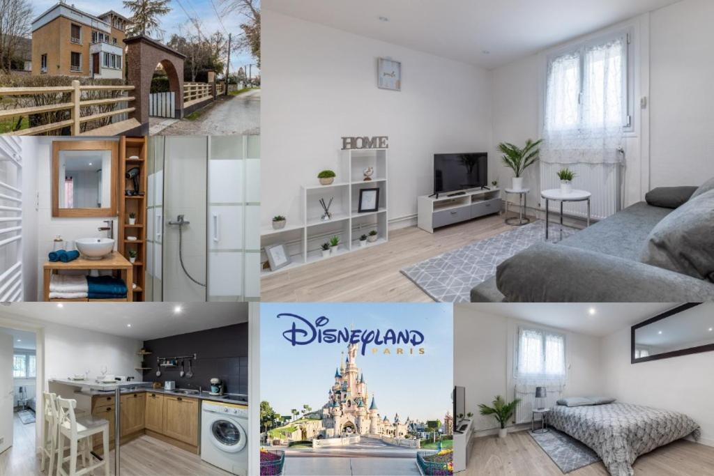 Loc Enjoy By Disneyland Jablines Esterno foto